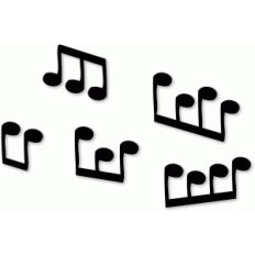 music notes