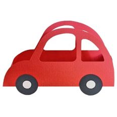 red car treat box