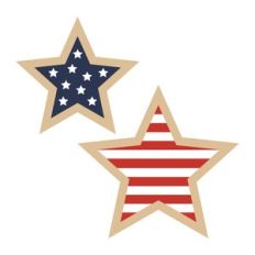flag stars