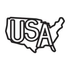 usa map