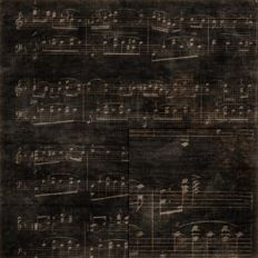 vintage grunge black inverted music background pattern