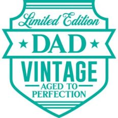 limited edition dad