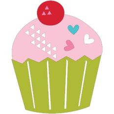 cherry cupcake