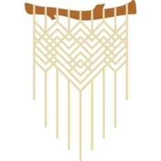 macrame wall hanging