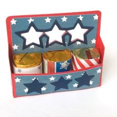 patriotic star nugget 6 pack