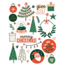 printable christmas stickers