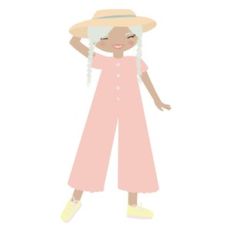 girl with sunhat