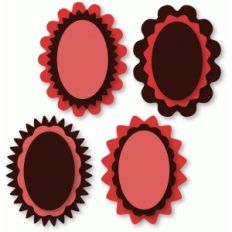 oval - layering shapes