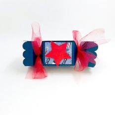 candy box star popper box