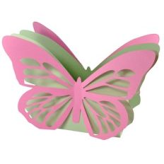 butterfly shape box