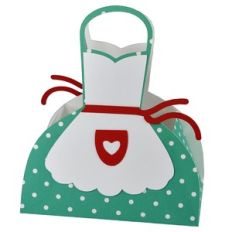 apron shape box