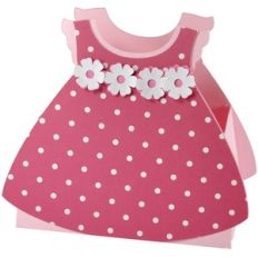 little dress shape box