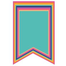 nested pennant banners