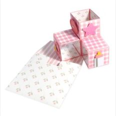 card pop-up baby