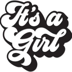 it's a girl