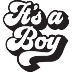 it's a boy