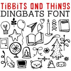 cg tibbits and things dingbats