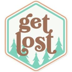 get lost badge