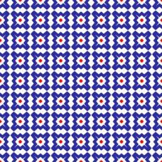 4th of july blue crosses pattern