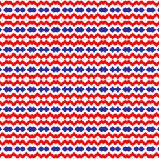 4th of july diamonds pattern