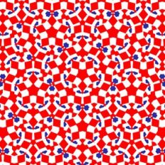 4th of july stars pattern
