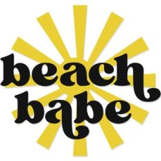 beach babe