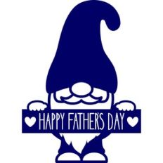 gnome happy fathers day banner