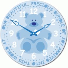 baby boy birth time clock