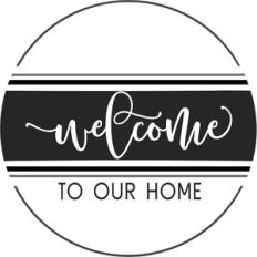 welcome to our home