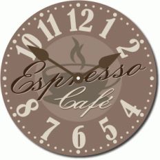 espresso clock