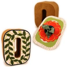 letter box O 3d two versions