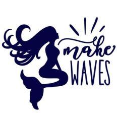make waves mermaid