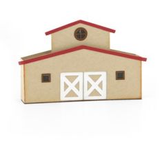 box card wide barn