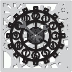 cog n gear clock