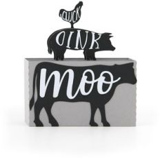 box card farm animals