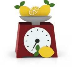 box card lemon scale