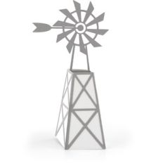 box card windmill