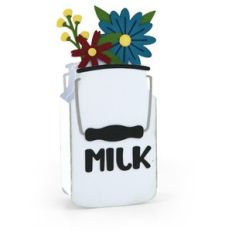 box card milk jug