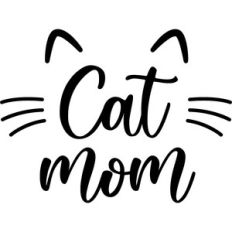 cat mom
