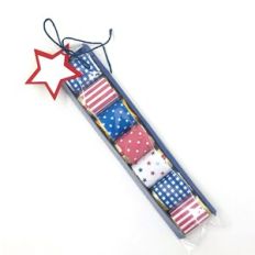 patriotic star nugget sleeve bag large