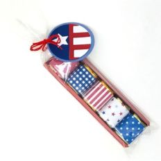 patriotic star nugget sleeve bag medium