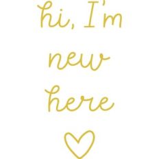hi I'm new here