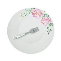 fork and dish