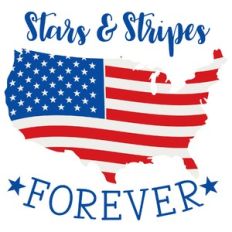 stars and stripes forever