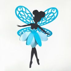 3d flying fairy