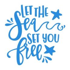 let the sea set you free