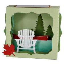 summer love gift card box