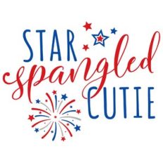 star spangled cutie