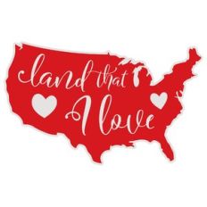 america land that I love
