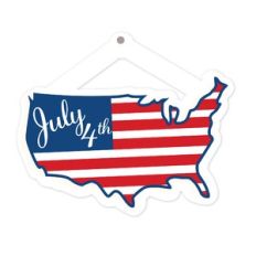 fourth of july map